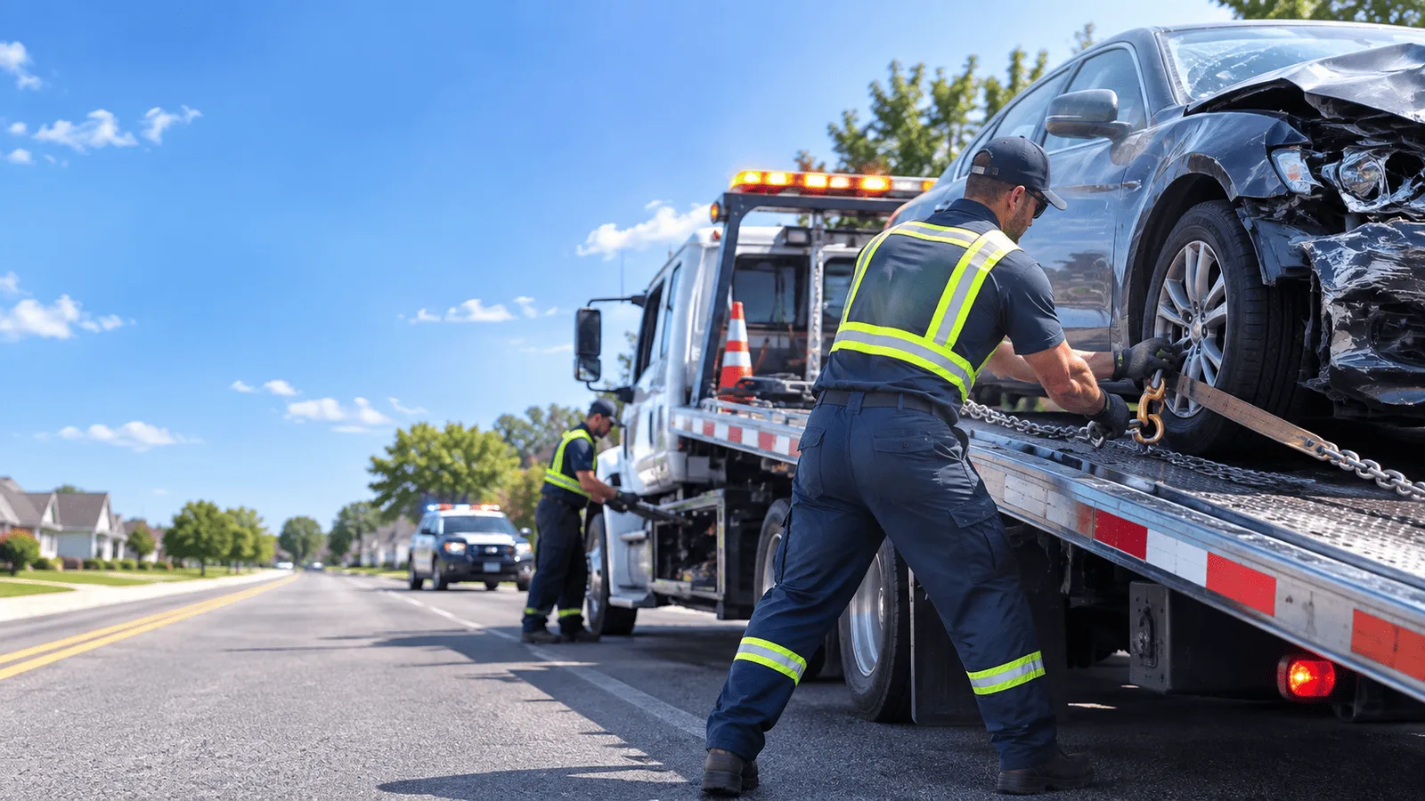 Accident Towing Service in Waggoner, IL near me